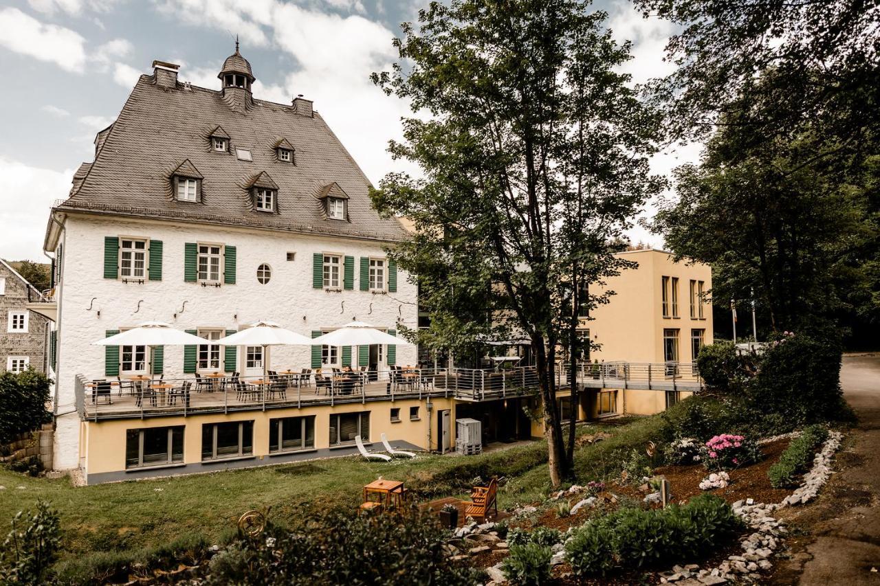 Hotel Gut Landscheid Burscheid Exteriör bild