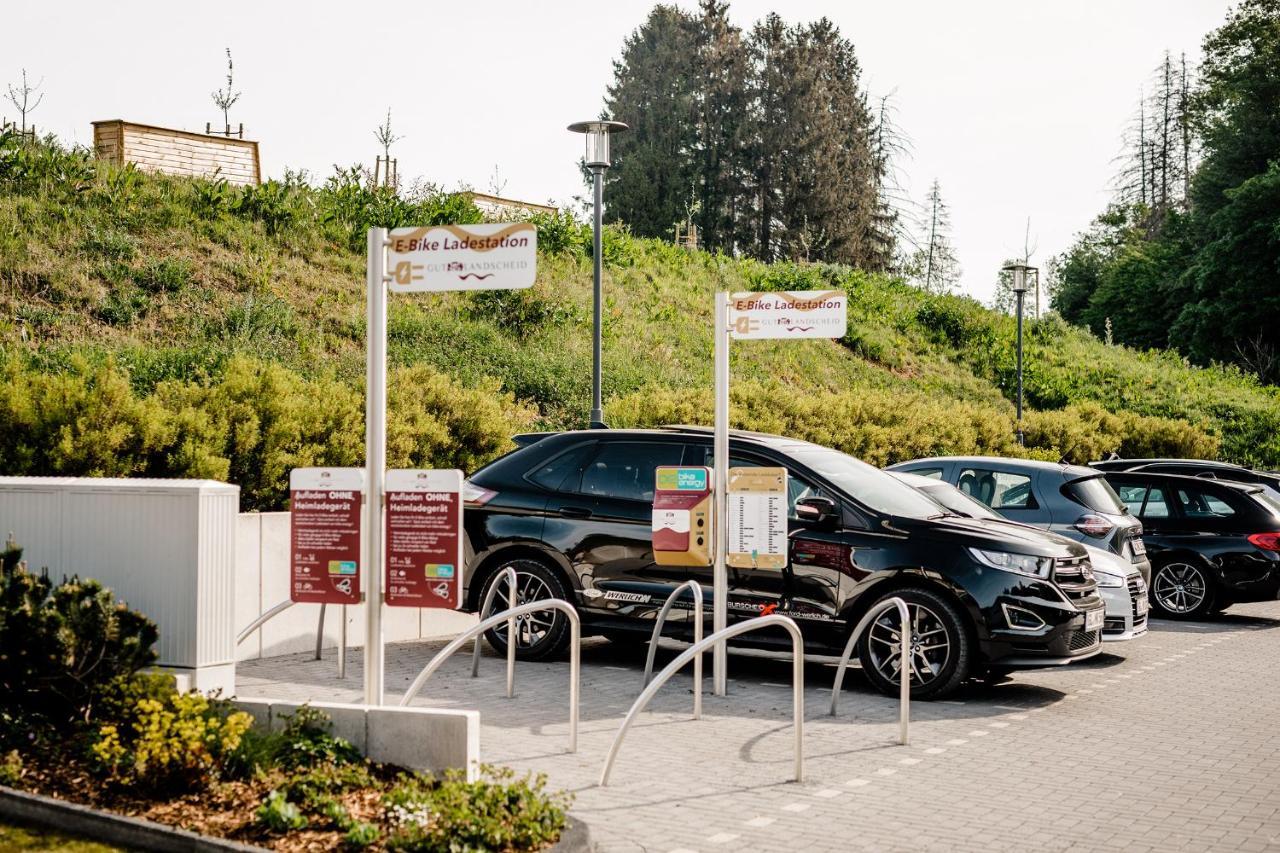 Hotel Gut Landscheid Burscheid Exteriör bild