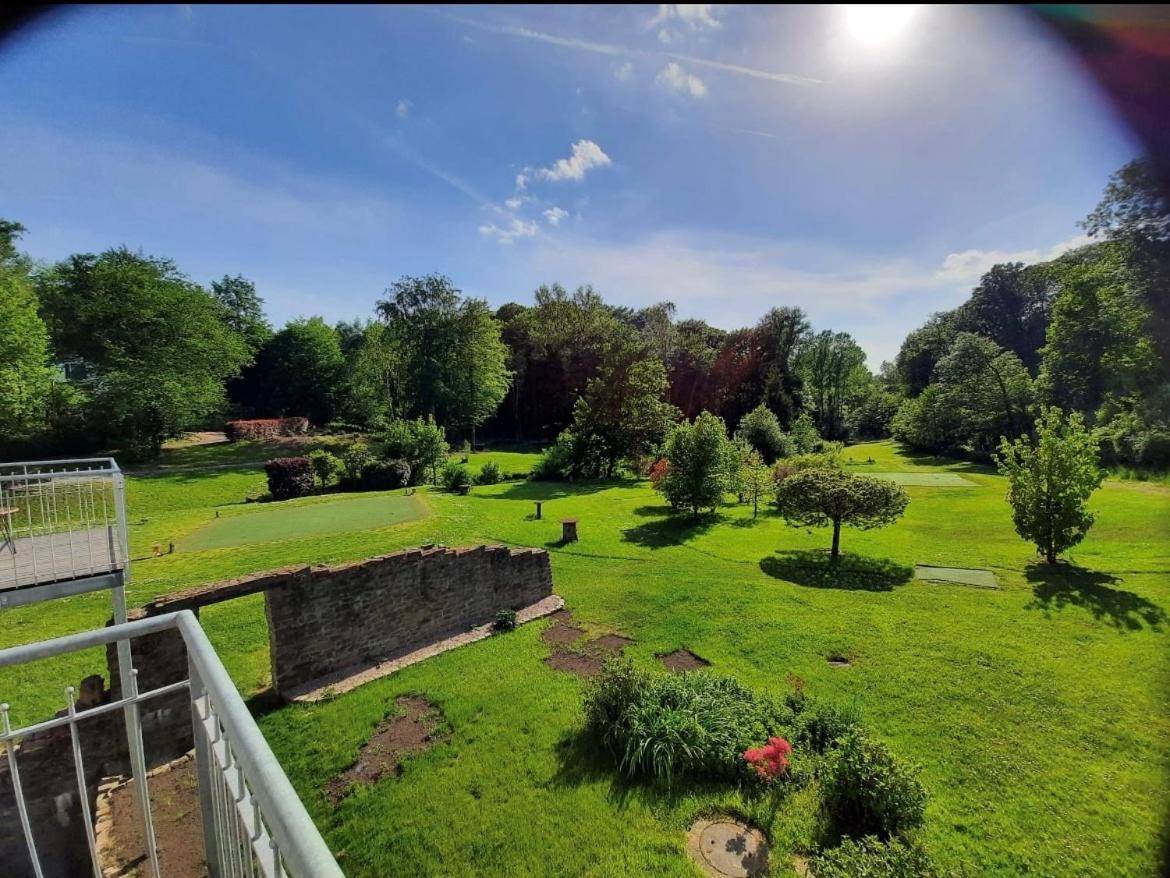 Hotel Gut Landscheid Burscheid Exteriör bild